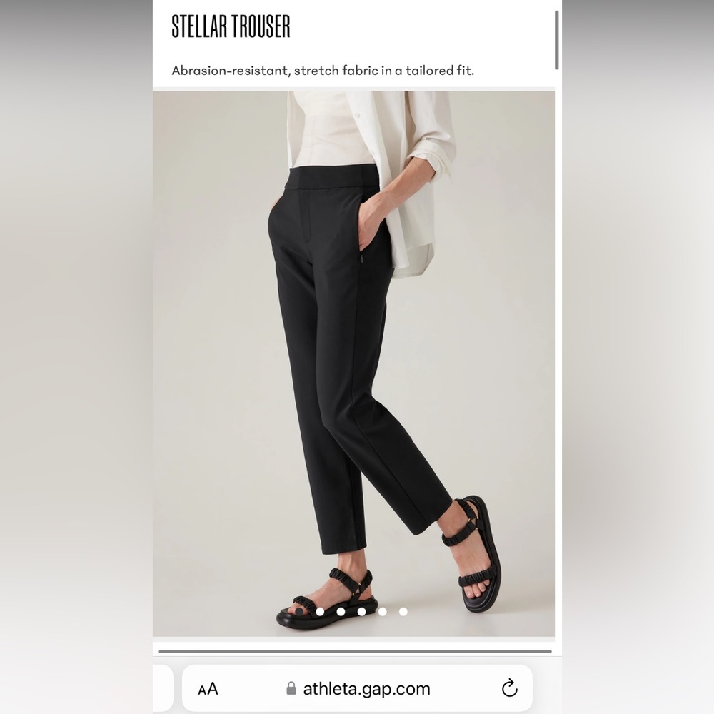 Athleta Stellar Trouser